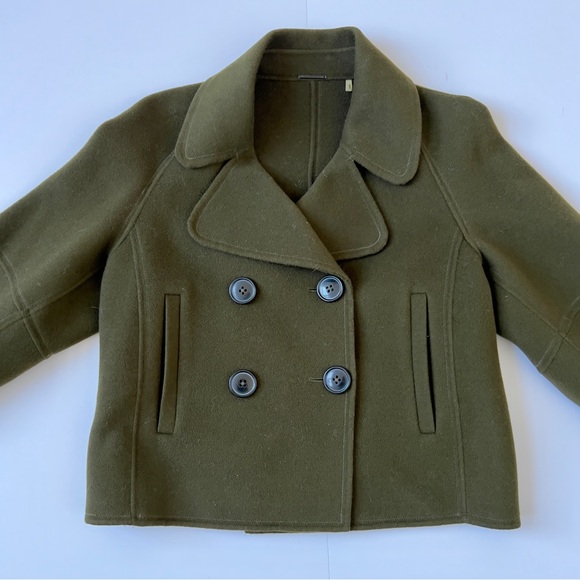 Elie Tahari Jackets & Blazers - Elie Tahara wool Peacoat